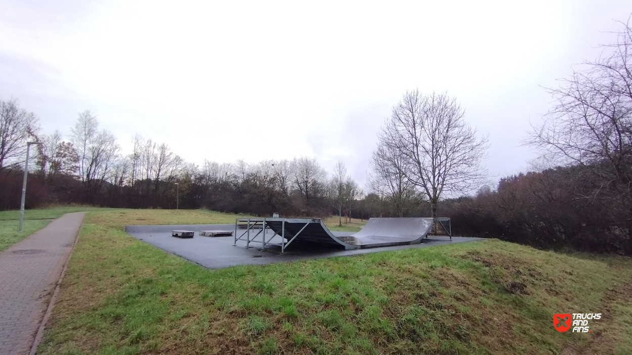 Uchtelfangen/Saar Skatepark